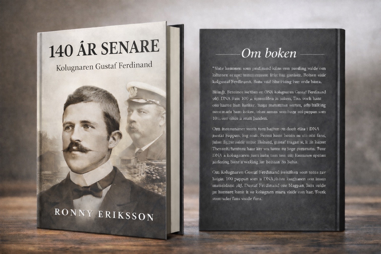 Omslag: 140 år senare